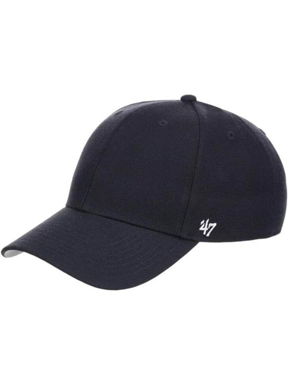 Adjustable Baseball Cap Plain Hat Men Women Navy Classic Structured Snapback